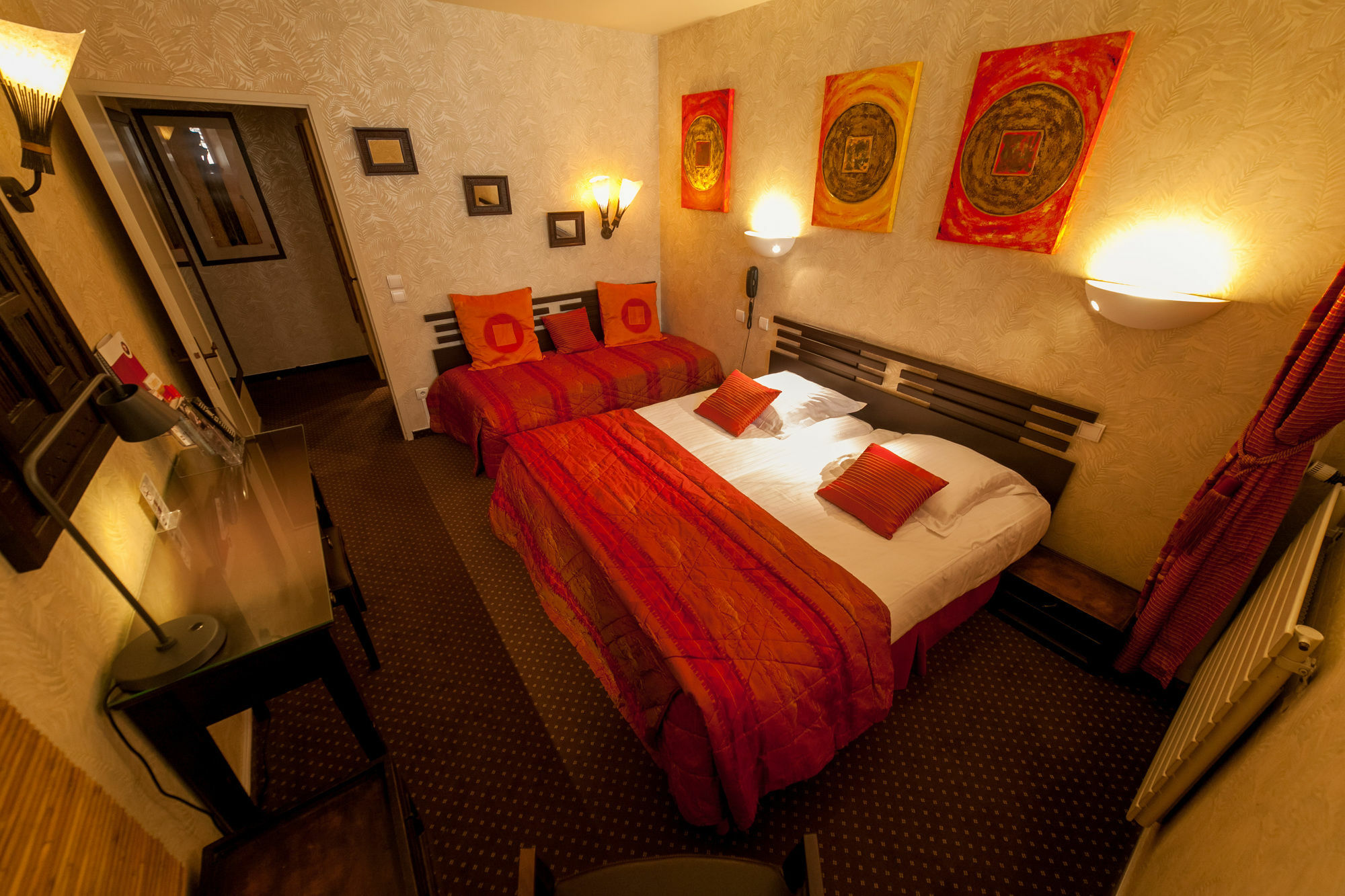 Des Princes, Centre Hotel 3*